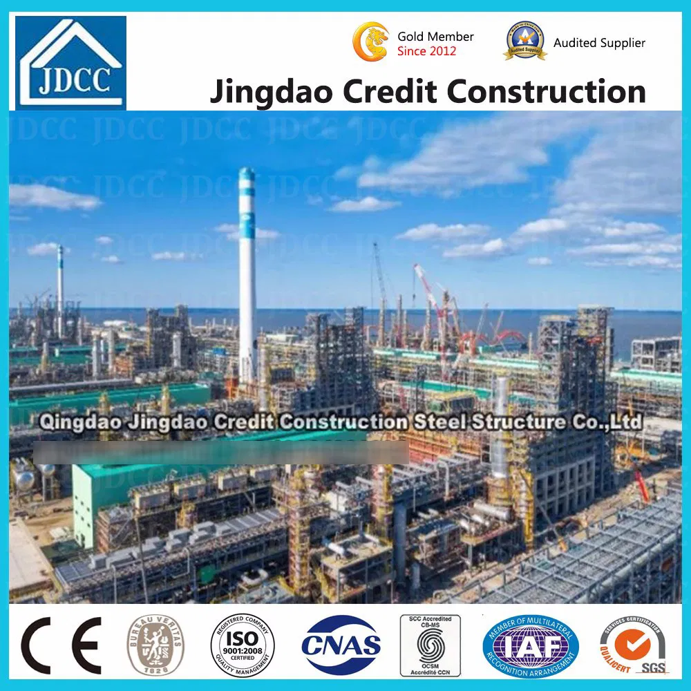 New Design Fabricated Industrial Modular Modern Mobile Prefabricated Prefab Beams Workshop Warehouse Factory Light Steel Frame Construction Building Structure