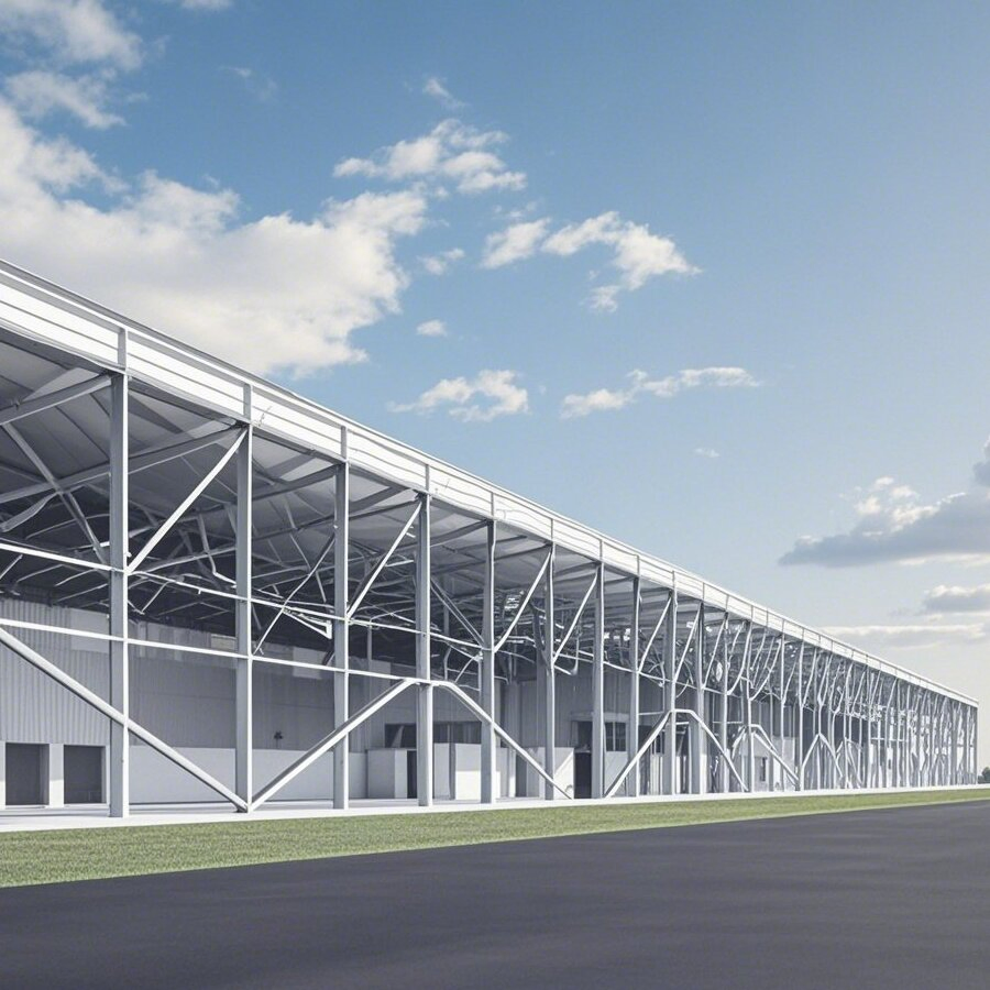 Multi-Story Prefabricated Steel Structure Building for Real Estate Construction Durable Container Houses