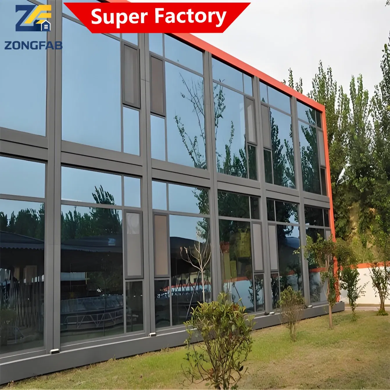 Recyclable Reusable Durable Steel Living Detachable Assembly Prefab Modular Container Building Housing