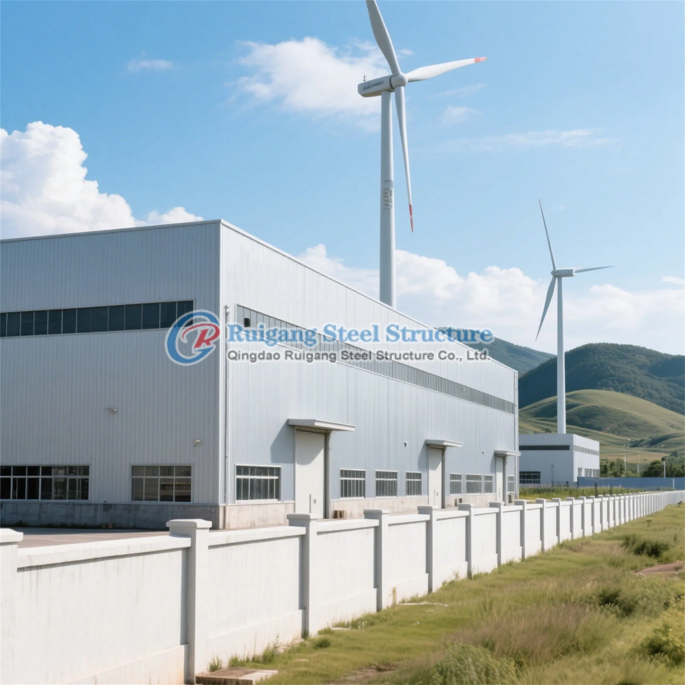 Prefabricated Prefab Modular Light Industry Commercial Metal Steel Structure Frame Container Hospital Hotel Apartment Workshop Construction Building