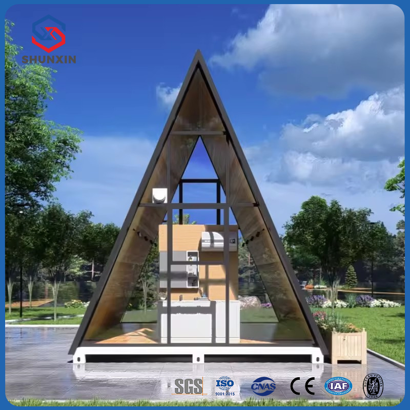 Mobile Modular Prefabricated Vessel Modern Capsule Luxury Prefab House Villa