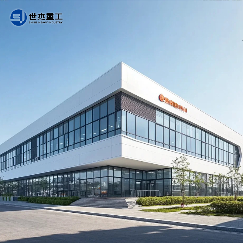 Portal Steel Structure &amp; Prefabricated Steel Structure Warehouse Multi-Story Dormitory Teaching Prefab School Building