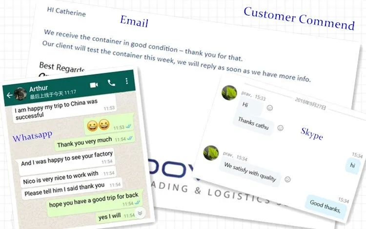 Container Shop Contact Information Banner