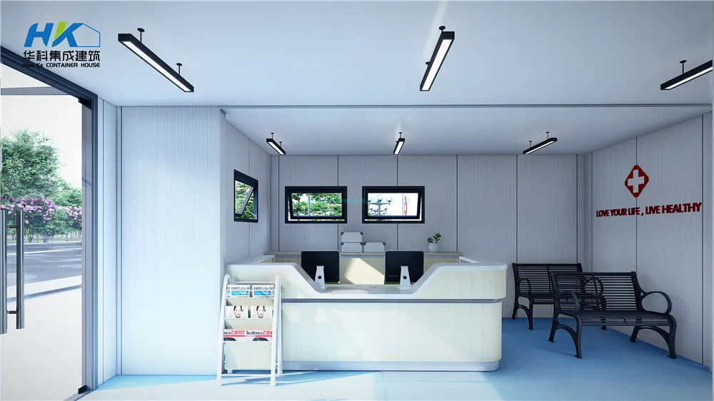 Fast Built Low Cost Portable Medical Health Care Mobile Hospital Container Clinic