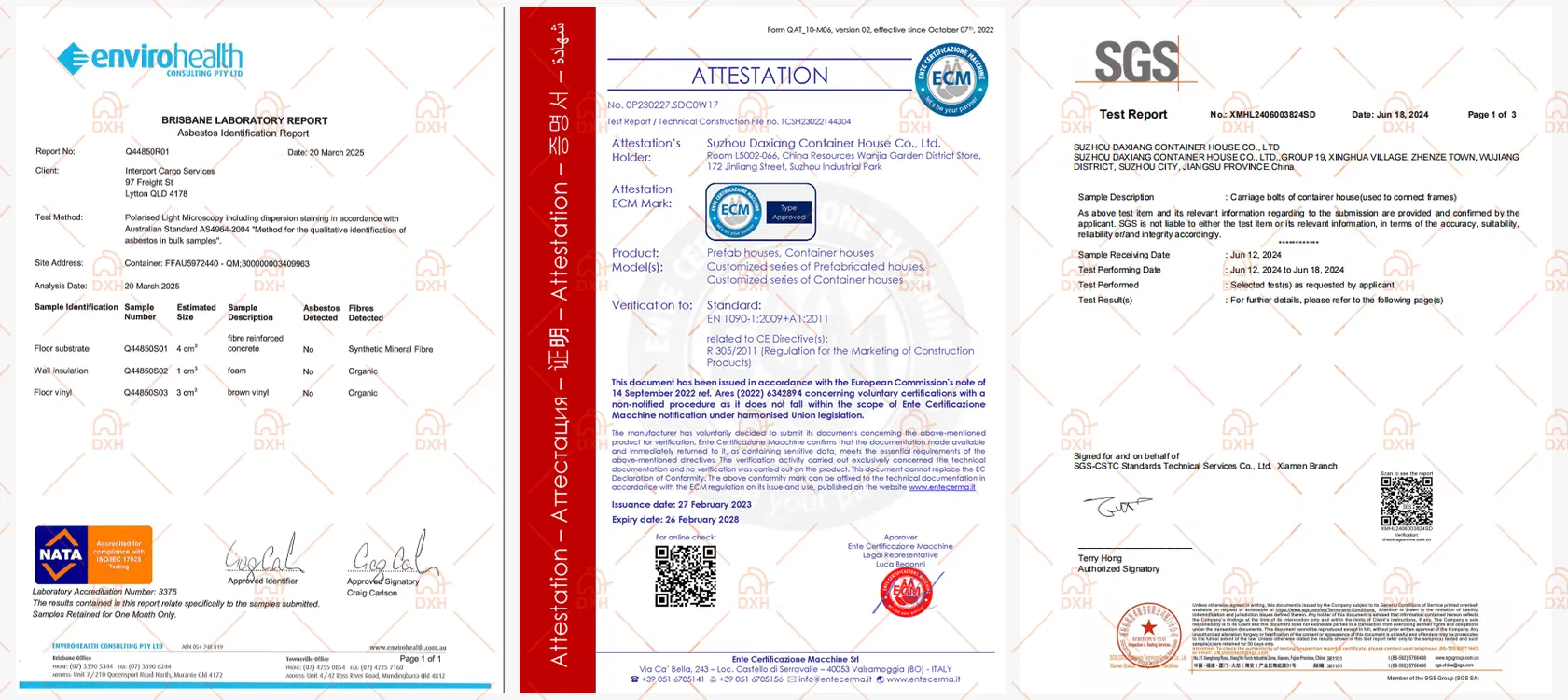 Certificates Display