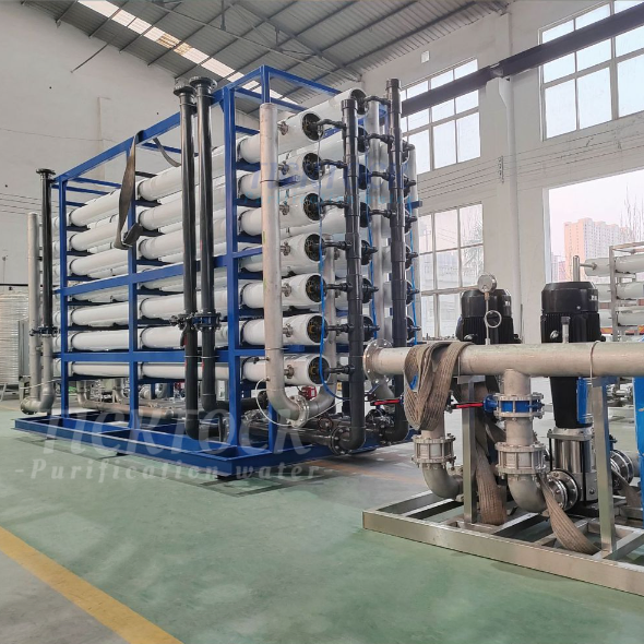 Solar Hot Water Camping RO Reverse Osmosis Plant Desalination System Filter