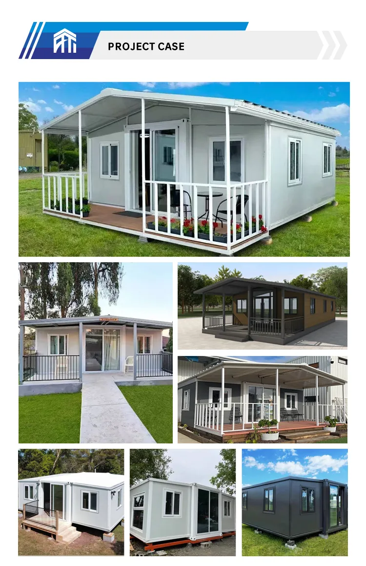 Prefabricated Container Design