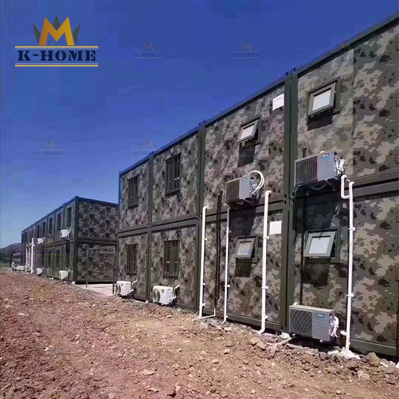 Universal Container Homes Prefabricated Worker Buildings for Outdoor Worksites
