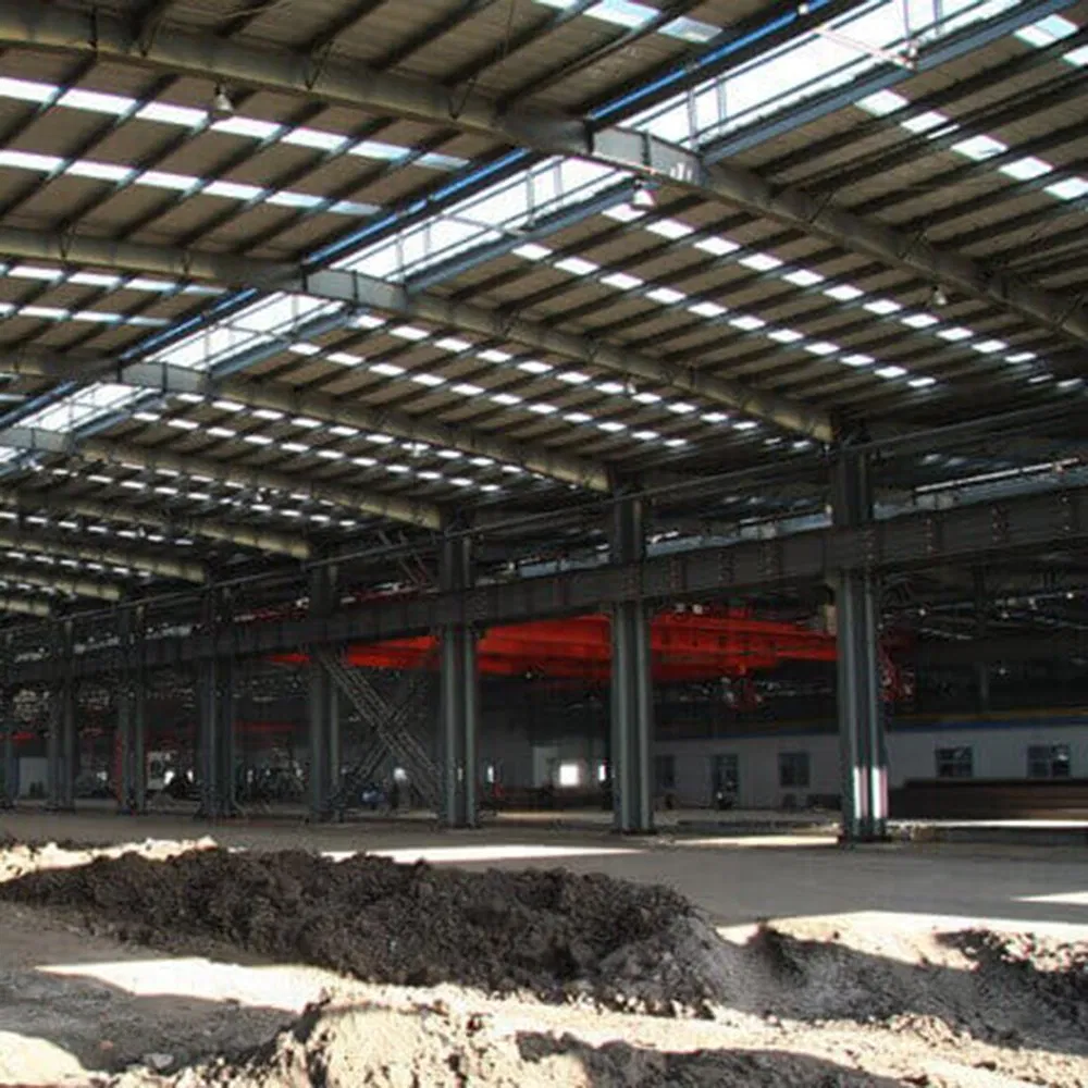 Prefabricated Prefab Building Warehouse Light Steel Frame Structure