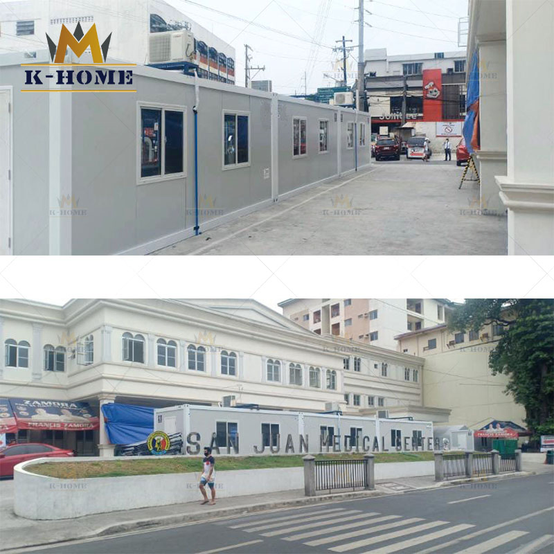 Modular Medical Prefabricated Clinic