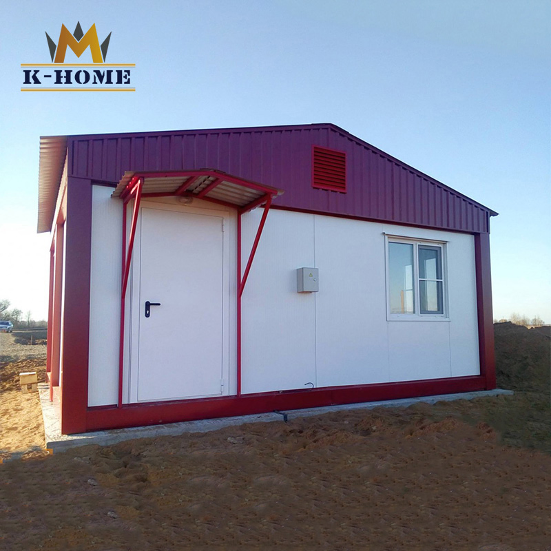 Prefabricated Temporary Container Living Accommodation