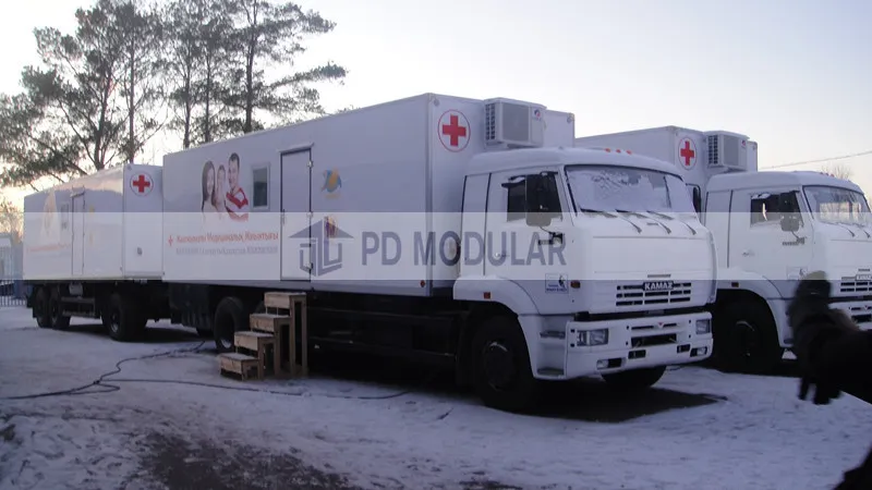 Container Hospital Details