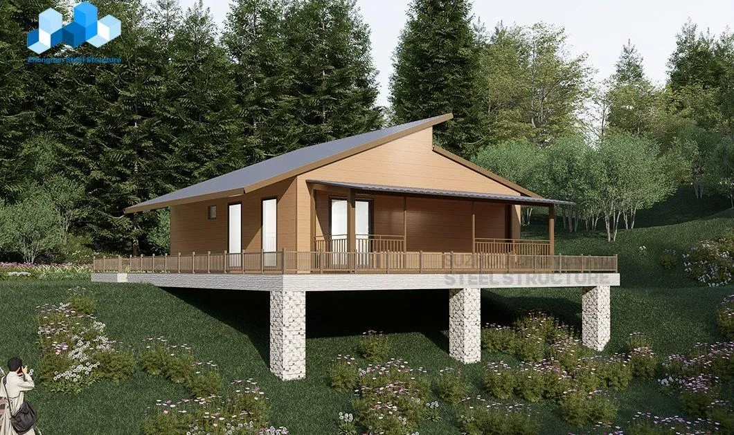 Container Villa Overview