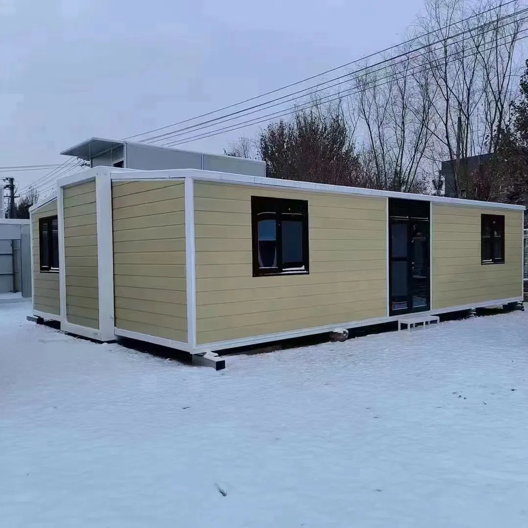 Foldable Steel Portable Modular Expandable Container House Fast Install Mobile Flat Pack 20FT 40FT Office Shop Villa Hotel Use