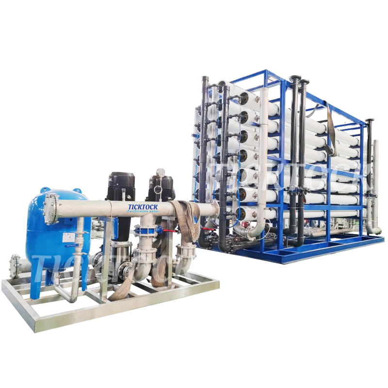 Solar Hot Water Camping RO Reverse Osmosis Plant Desalination System Filter