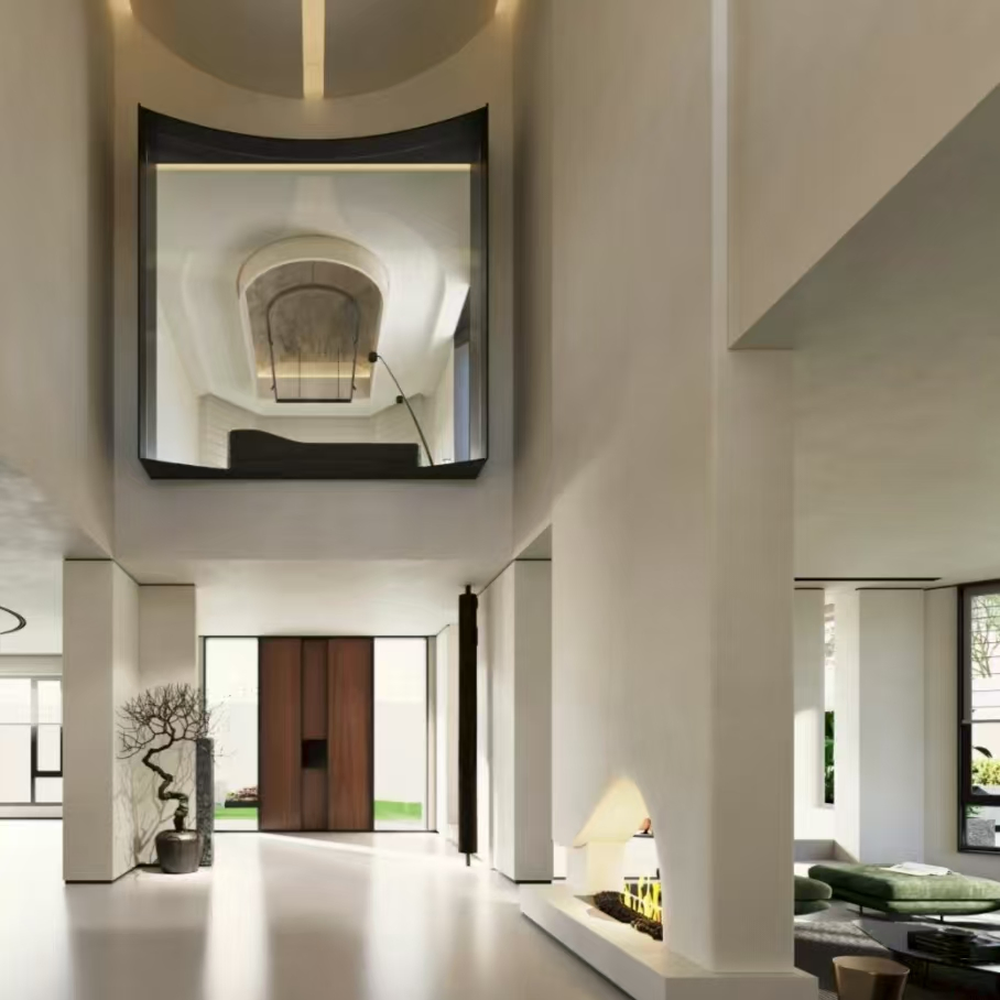 Modern Prefab Tiny House Light Steel Villa Modular Prefab House Capsule House Prefab Villa House