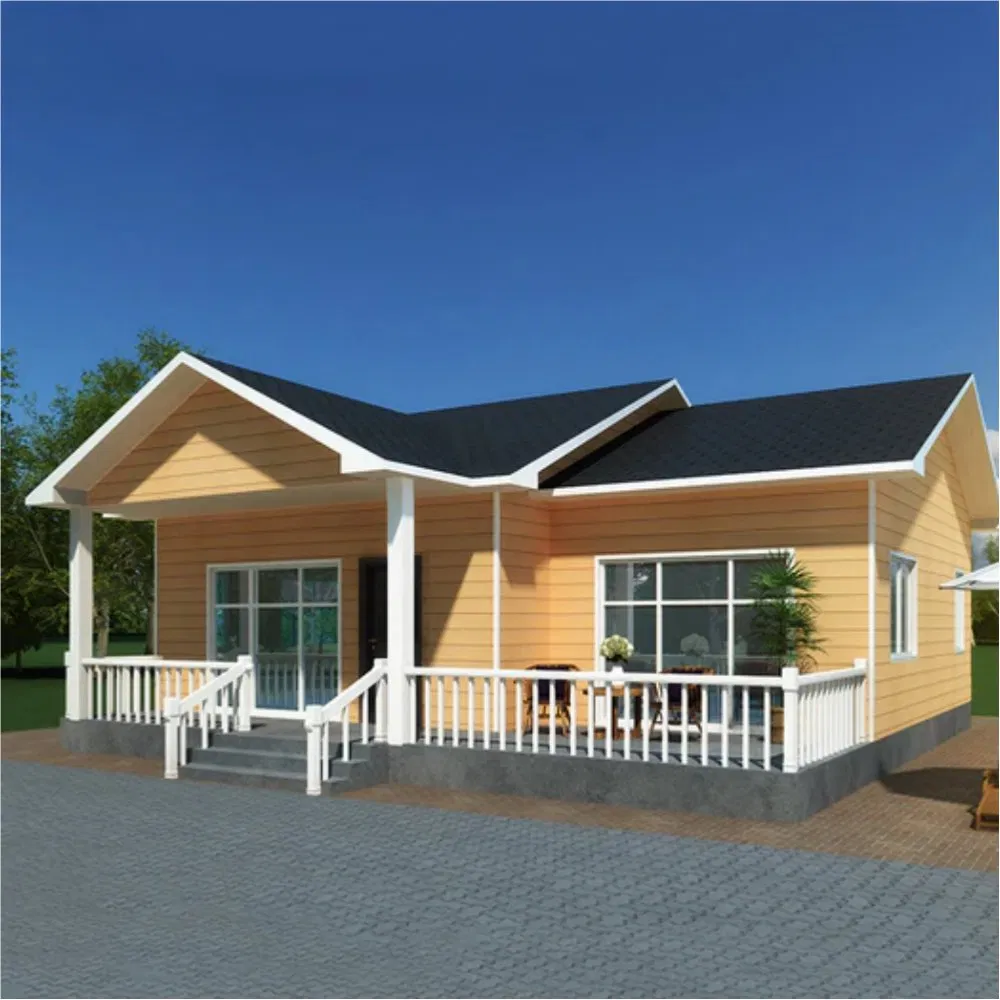 Structural Light Gauge Steel Frame Prefab Modular Home