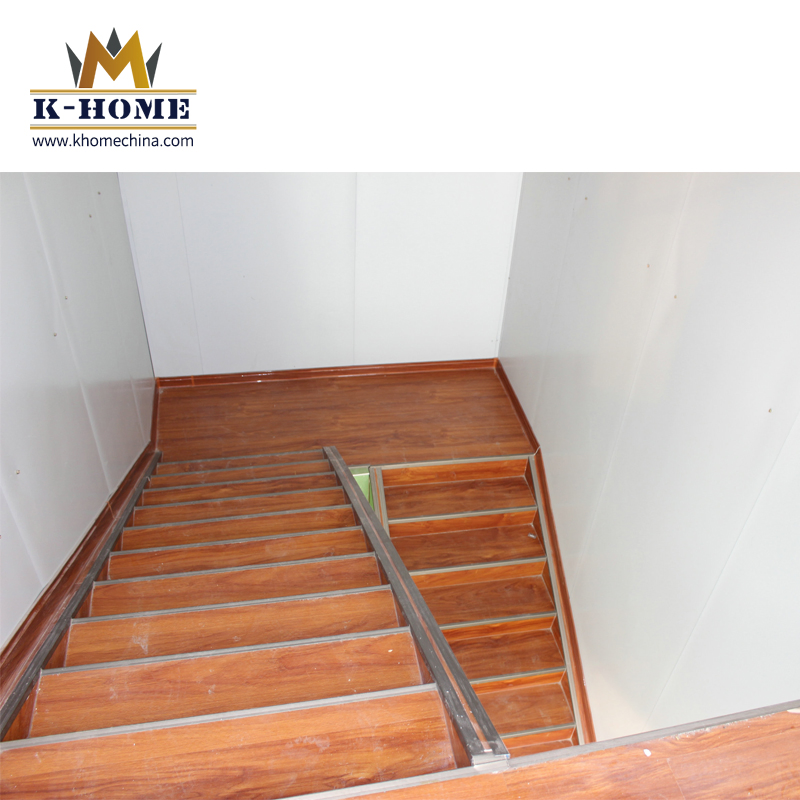 Two-Story Manufactured Prefab Housing Relocatable Steel Frame Office Buildings