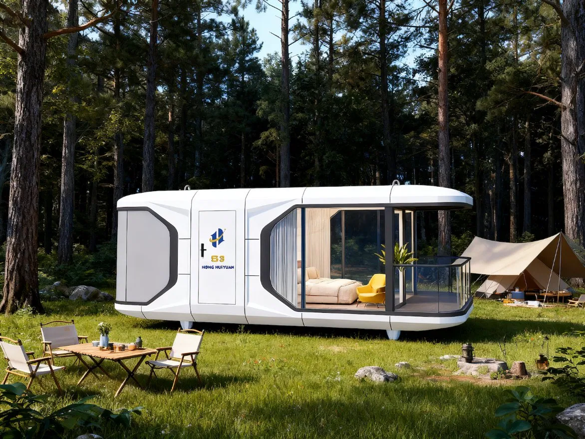 Modular Accommodation S3 Exterior