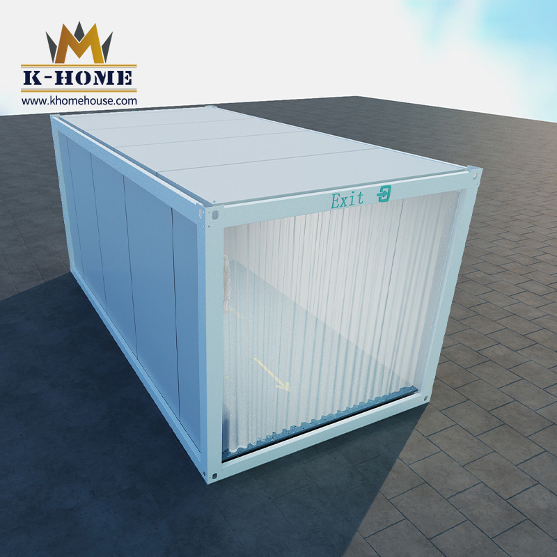 Low Cost Modular Prefabricated Clinics