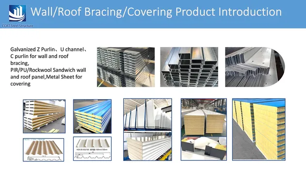 Wall and Roof Purlins