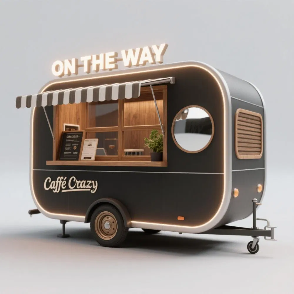 Customizable Portable Coffee Mobile Steel Structure Living Prefab Modular Container Shop