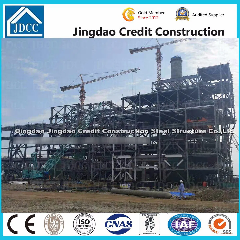 New Design Fabricated Industrial Modular Modern Mobile Prefabricated Prefab Beams Workshop Warehouse Factory Light Steel Frame Construction Building Structure