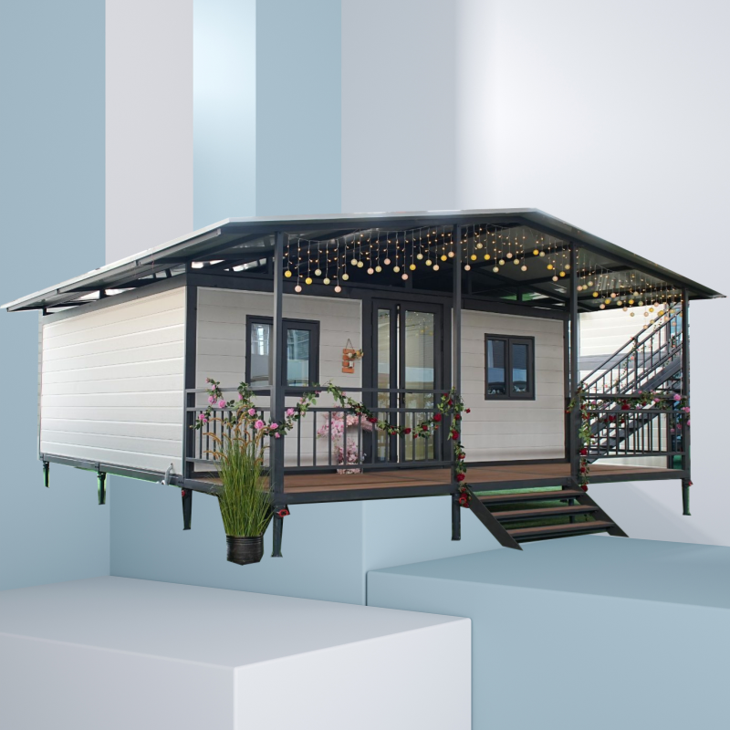 Elegant Steel Frame Modular Container Homes for Modern Living