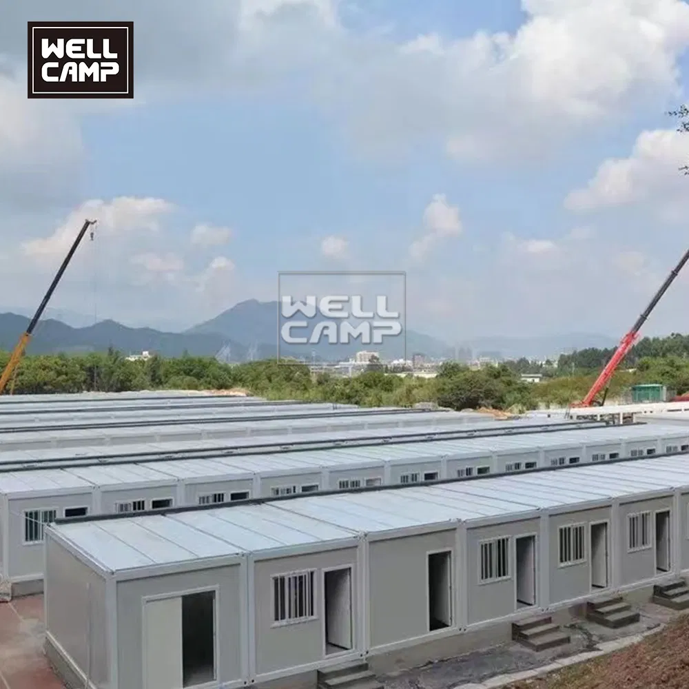 Fashion 20FT Completed Roof Modular Quick Build Good Waterproof Portable Container Office Building