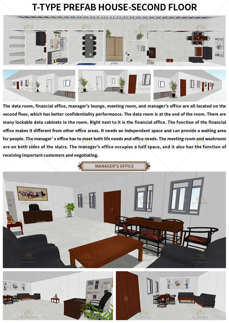 Prefab Kit Home Metal Building 6