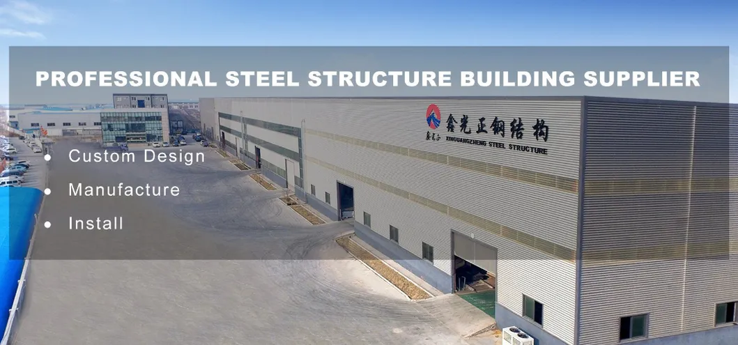 Multilayer Steel Structure Office Building