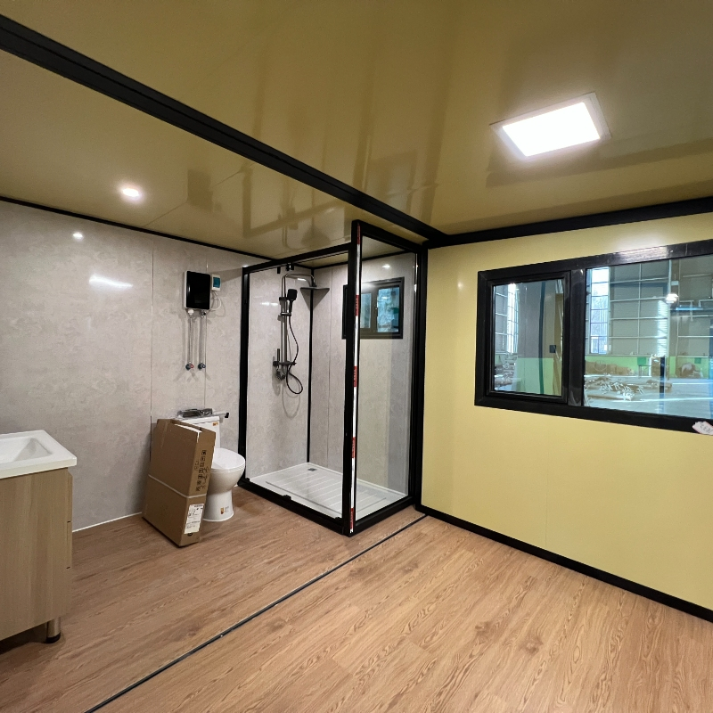 Roadside Assistance Outpost Expandable Prefab Workshop &amp; Rest Area Prefabricated Buildings
