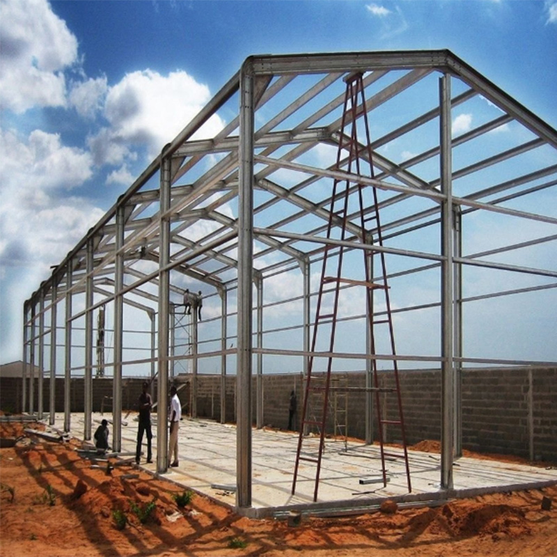 Quick Installation Prefab Steel Structure School Building with Classrooms