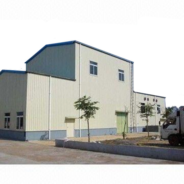 Low Cost Customized Warehosue/Workshop/Hotel/School/Office Prefab Steel Structure Building