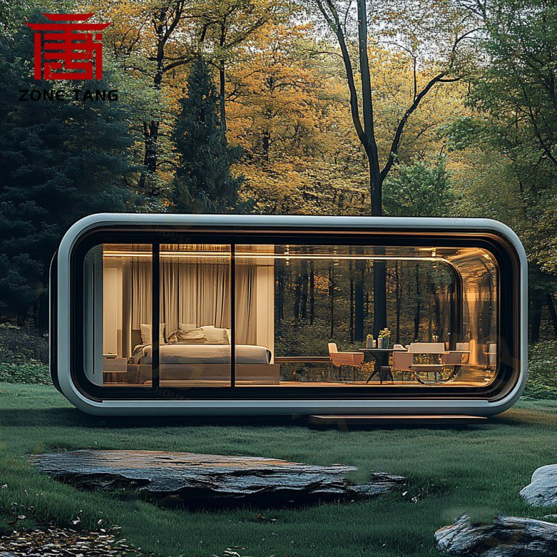 Factory Direct Sales Prefab Mobile/Prefabricated Holiday/Modern Capsule/Modular/Steel Frame Home