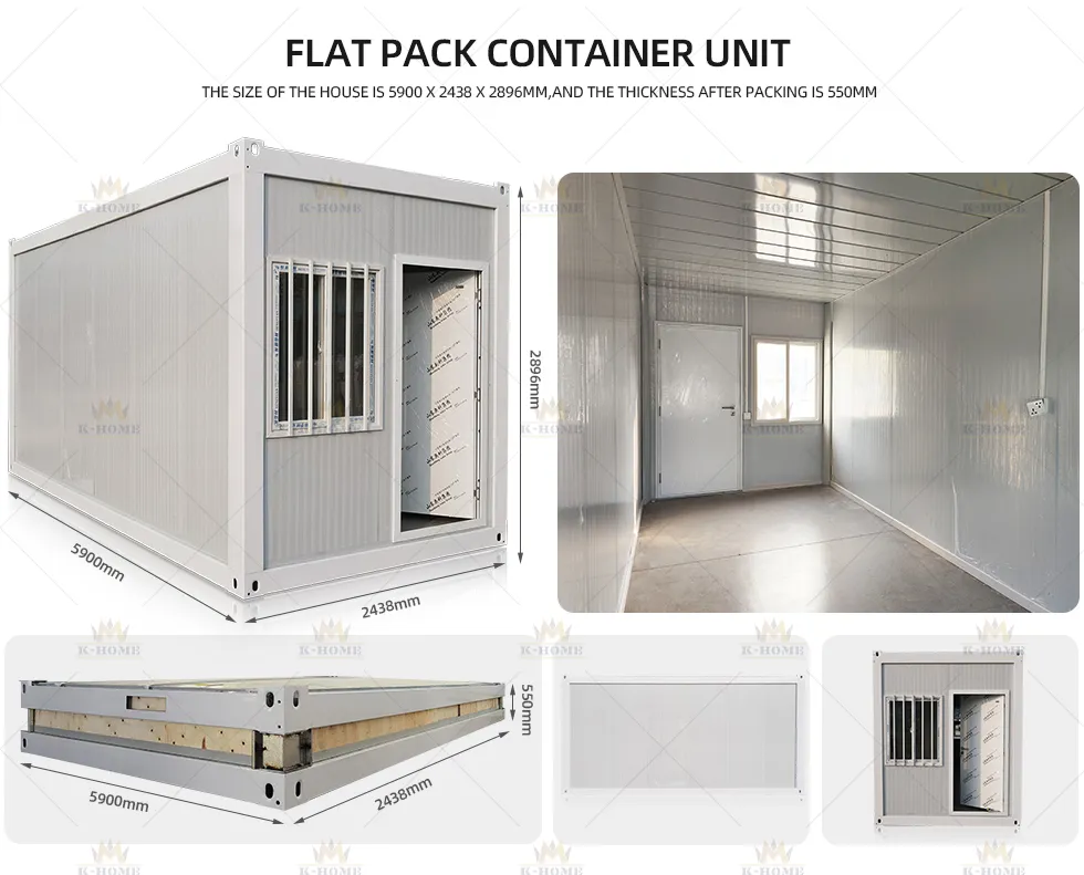 Modular Units Display