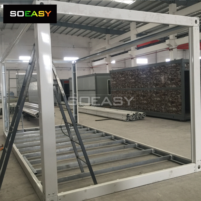 Modular Mobile Steel Frame Detachable Container House Building Small Prefab Homes