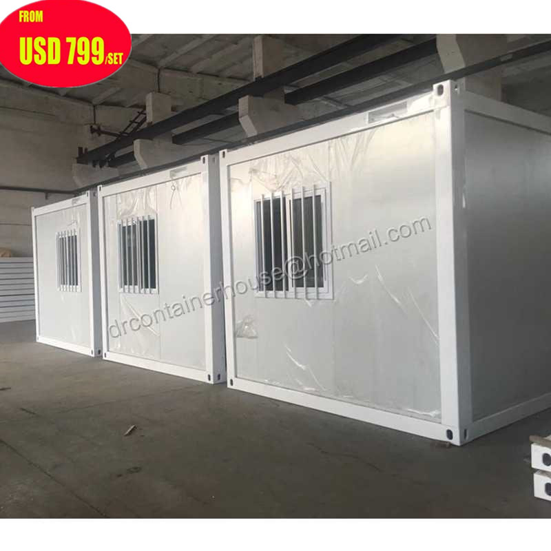40FT Luxury Custom Folding Container House Portable Office