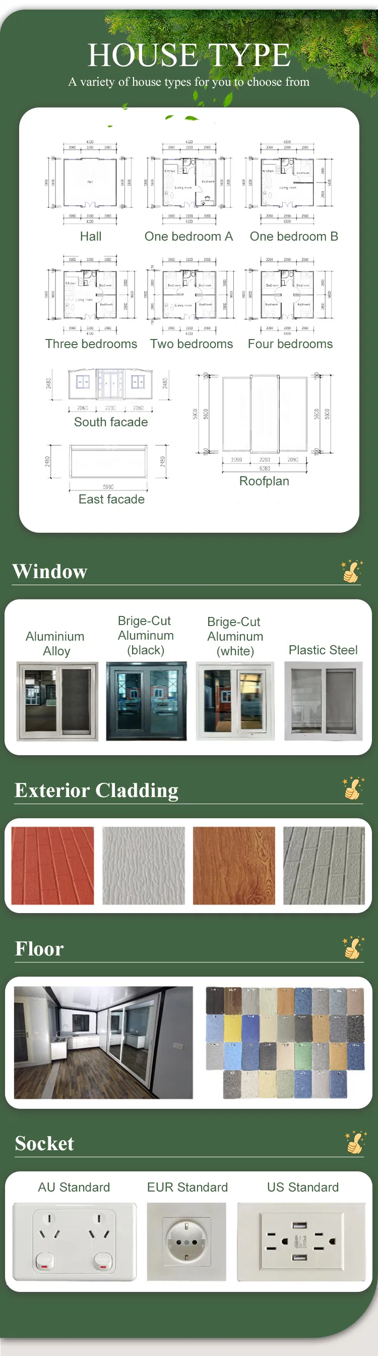 Detailed specifications