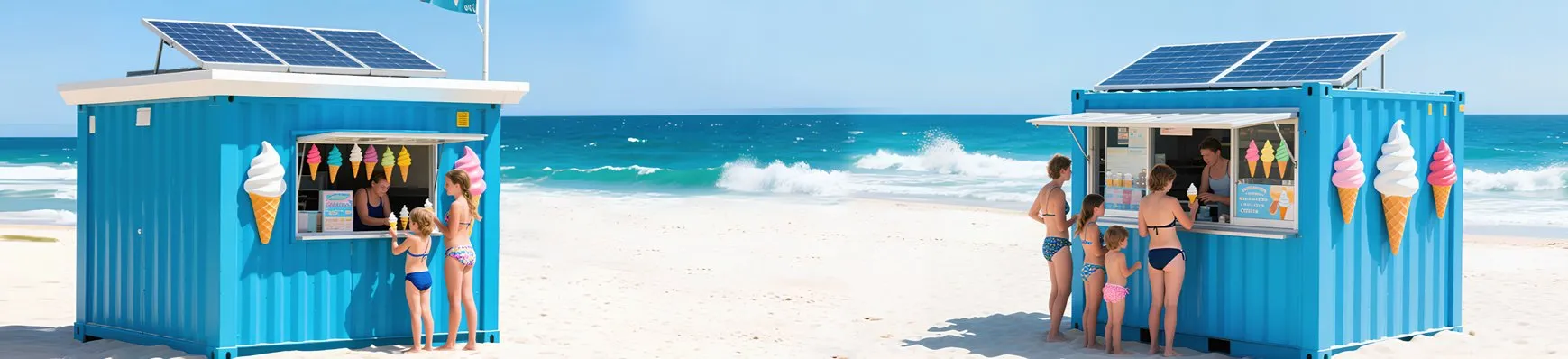 Portable Vending Booth
