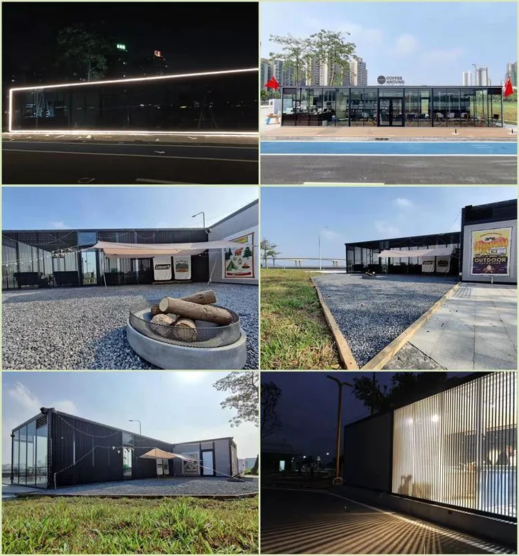 Container Shop Exterior