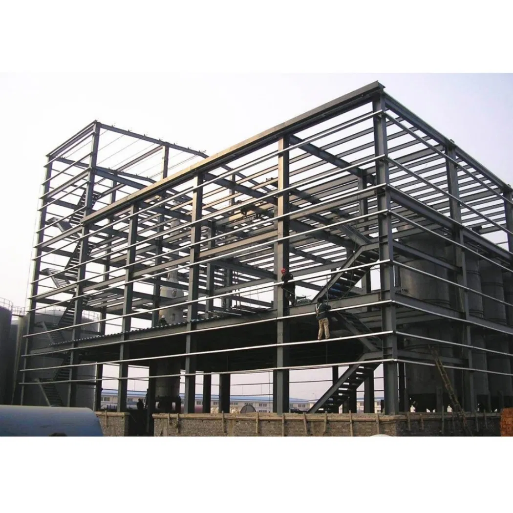 Modern Design Multi-Storey Prefab House Apartment Steel Structure Building for School Office