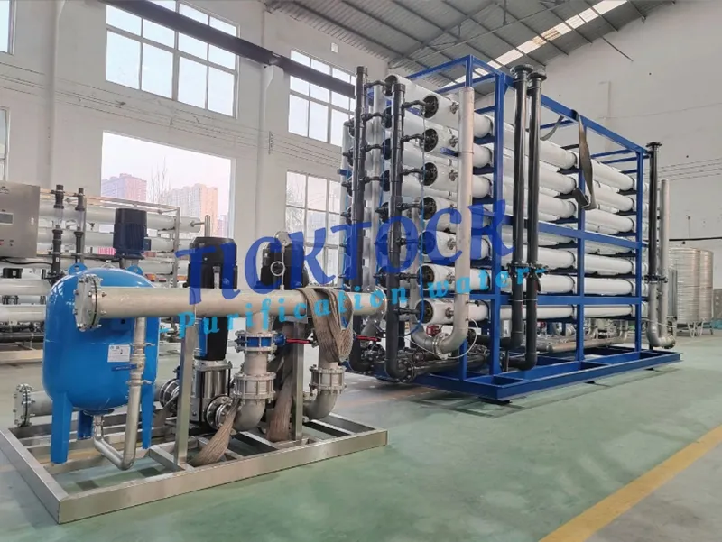 Water Machine Structure