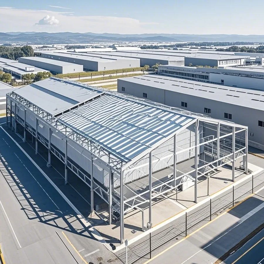 Steel Structure Building 2