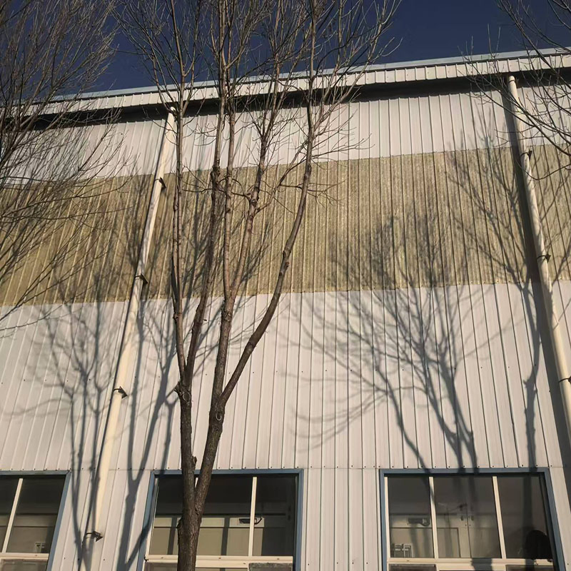 Durable Modern Industrial Prefab House Steel Frame Structure European Office Building Workshop School Real Estate Construction