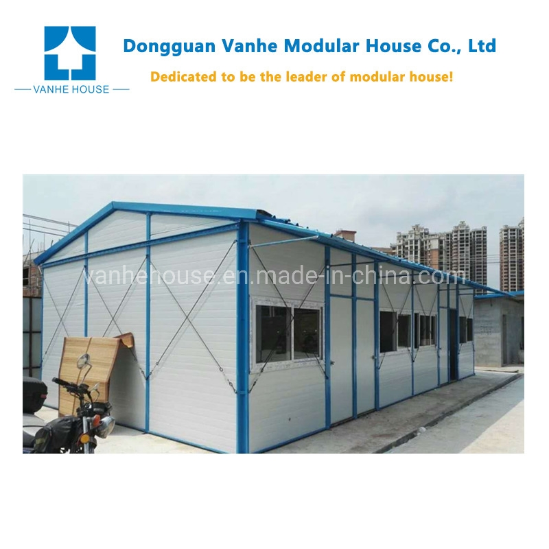Two Floors Prefab Modular House Prefab Construction Dormitory Building