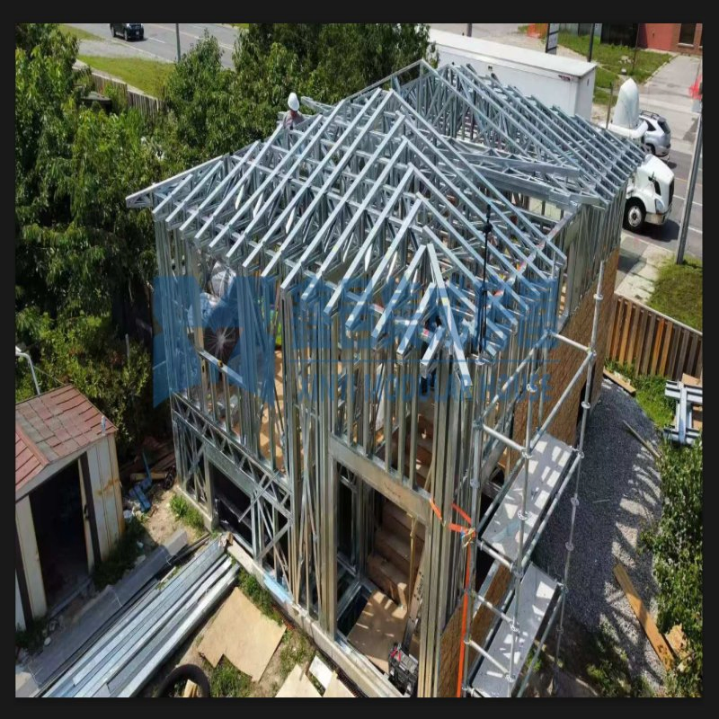 Premium Lightweight Steel Frame System for Modular Homes