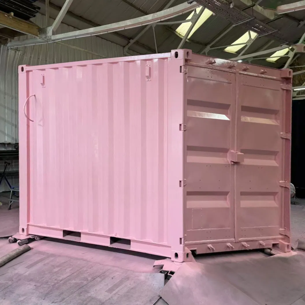 Portable Vending Booth - Mini Container Mobile Shop Built for All Conditions