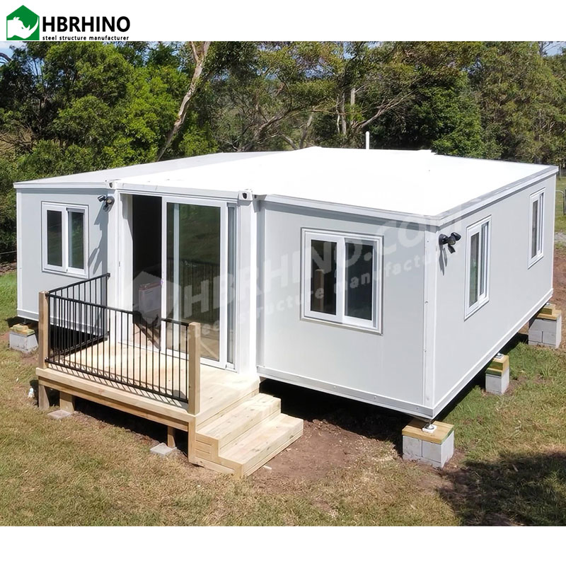 Quick Assembly Prefabricated Casas Contenedor Modern Flat Pack Tiny Homes Outdoor Expandable Container House