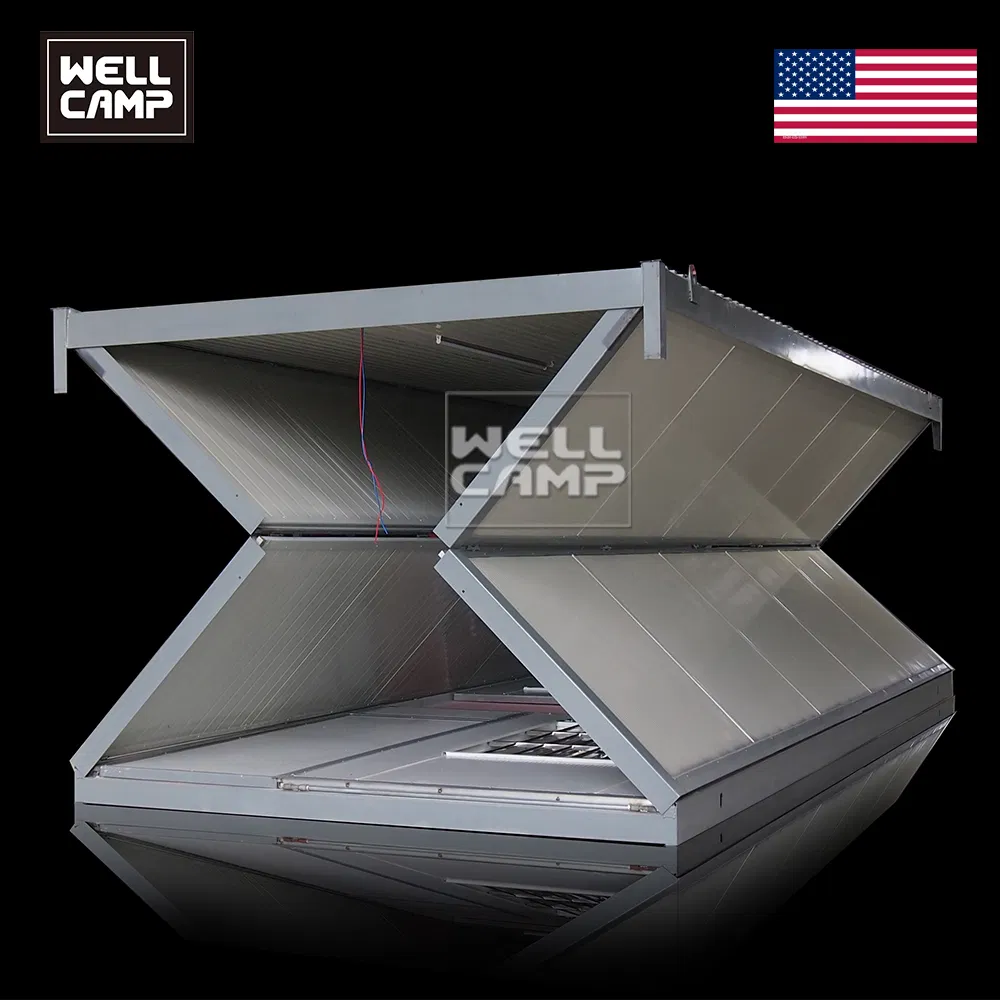 New York Virginia Portable Cabin Luxury Folding Container Office F-06